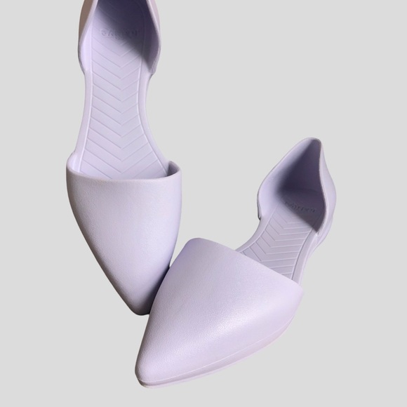 NATIVE Women's Audrey Dorsay Purple Rubber Shoe size 10